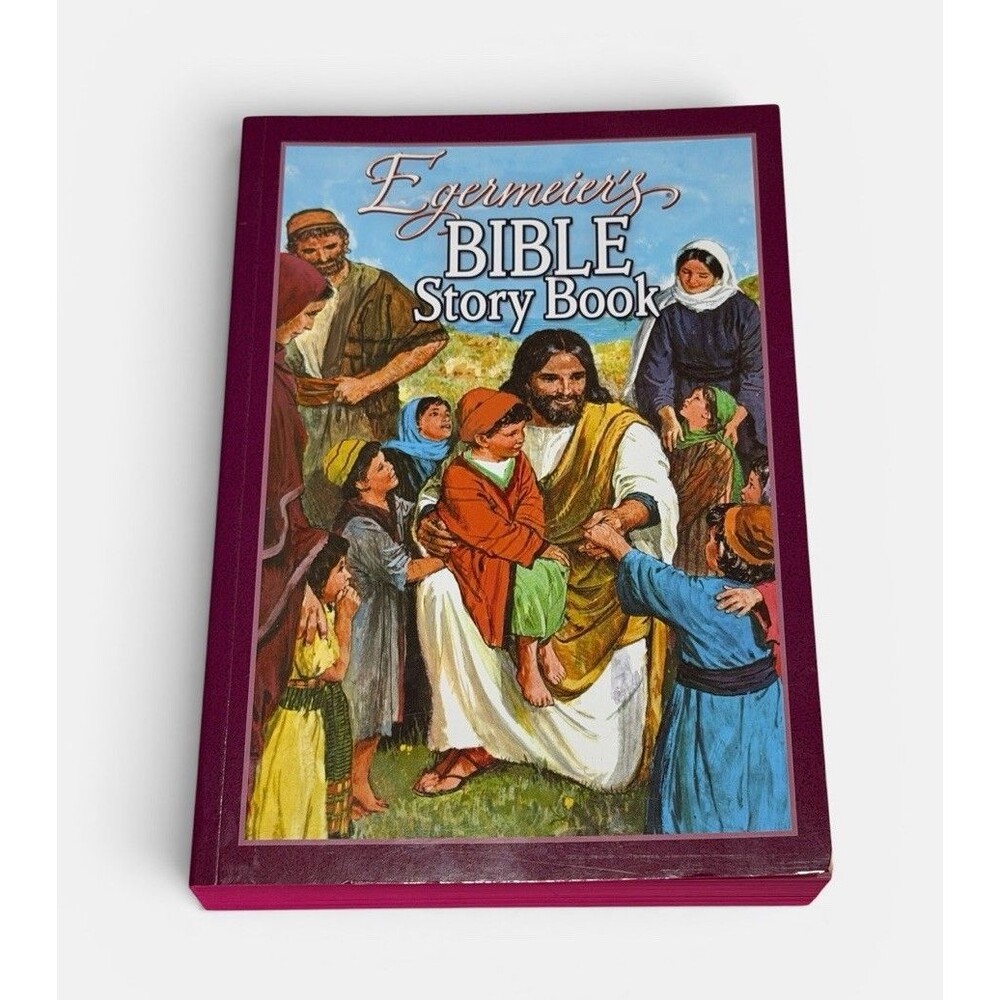 Warner Press Egermeiers Bible Story Book Kids Paperback 312 Story